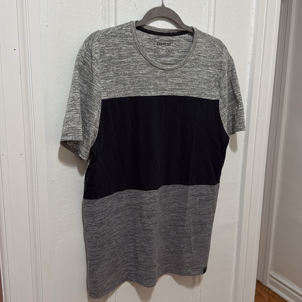 Express Color Block Shirt View 3